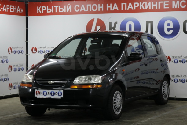 Chevrolet Aveo T200, 2004 г.
