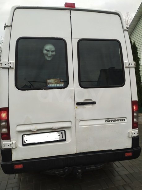 Mercedes-Benz Sprinter, 2000 г.
