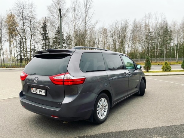 Toyota Sienna III (XL30), 2017 г.