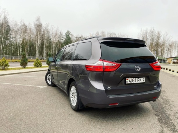 Toyota Sienna III (XL30), 2017 г.