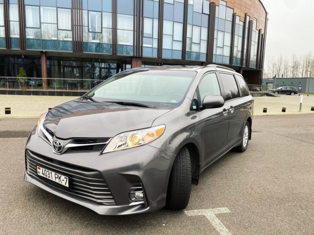 Toyota Sienna III (XL30), 2017 г.