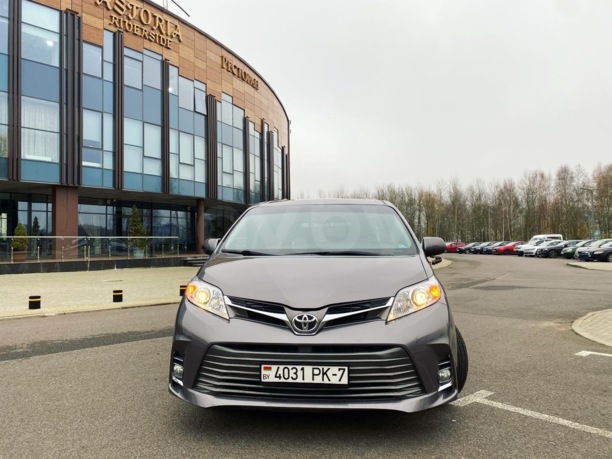 Toyota Sienna III (XL30), 2017 г.