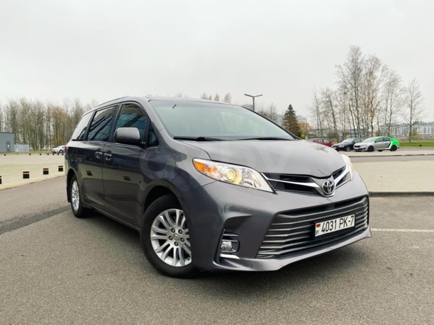 Toyota Sienna III (XL30), 2017 г.