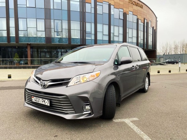 Toyota Sienna III (XL30), 2017 г.