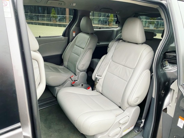 Toyota Sienna III (XL30), 2017 г.