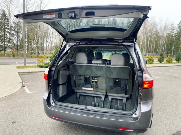 Toyota Sienna III (XL30), 2017 г.