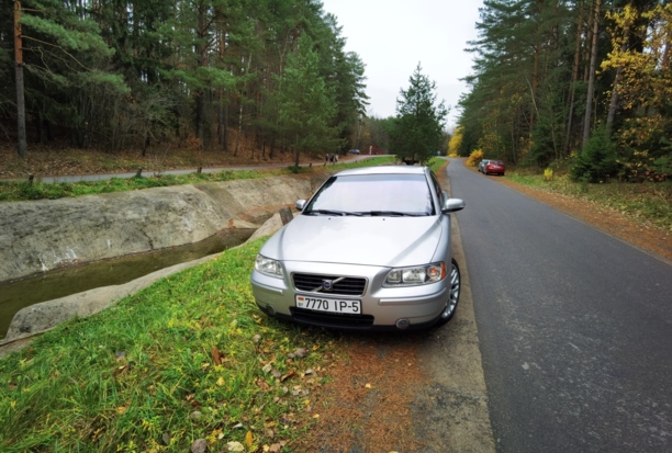 Volvo S60 I · Рестайлинг, 2007 г.