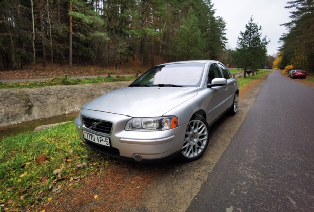 Volvo S60 I · Рестайлинг, 2007 г.