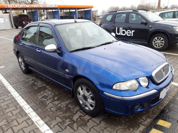 Rover 45, 2001 г.