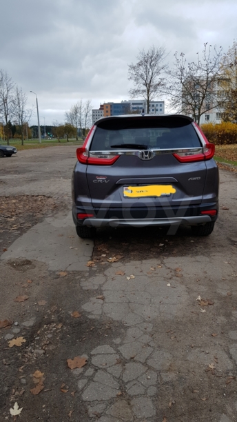 Honda CR-V V, 2019 г.