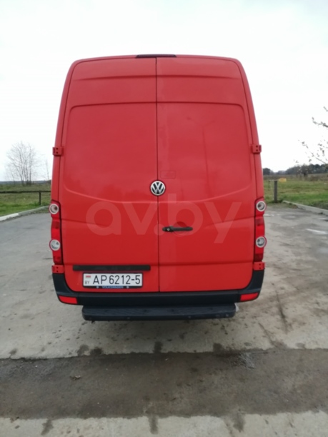 Volkswagen Crafter XXL maxi, 2012 г.