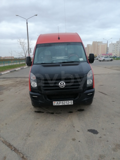 Volkswagen Crafter XXL maxi, 2012 г.