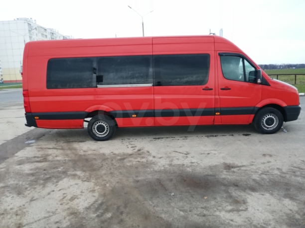Volkswagen Crafter XXL maxi, 2012 г.