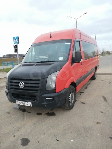Volkswagen Crafter XXL maxi, 2012 г.
