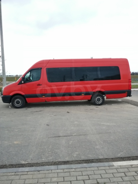 Volkswagen Crafter XXL maxi, 2012 г.