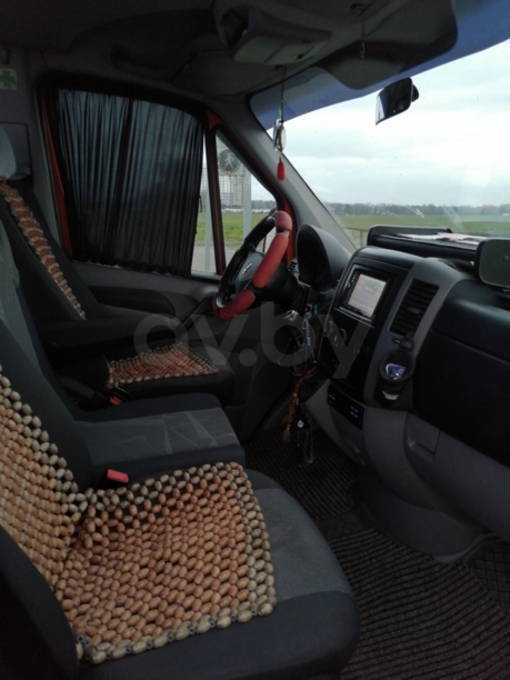 Volkswagen Crafter XXL maxi, 2012 г.