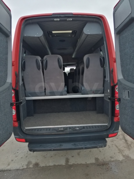 Volkswagen Crafter XXL maxi, 2012 г.