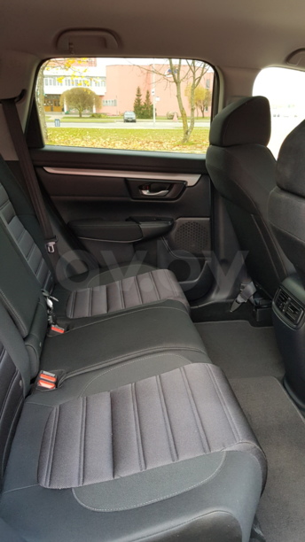 Honda CR-V V, 2019 г.