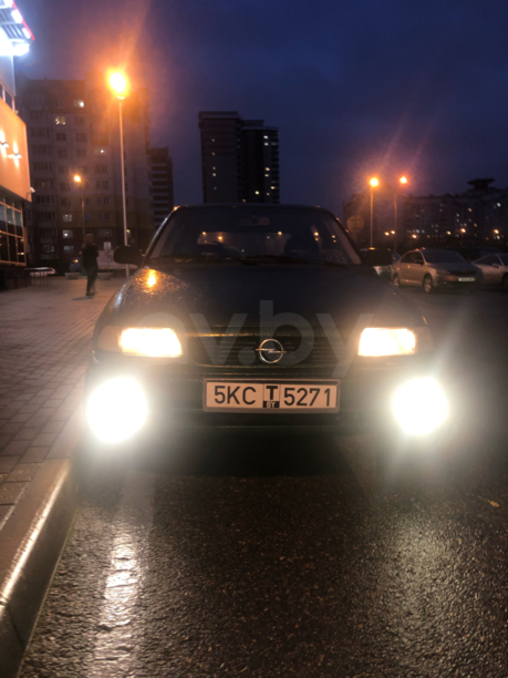 Opel Astra F · Рестайлинг, 1996 г.