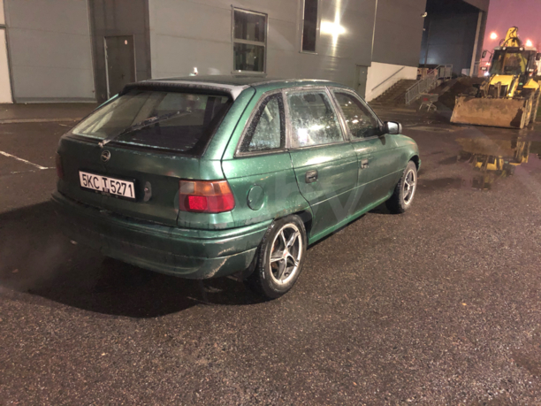 Opel Astra F · Рестайлинг, 1996 г.
