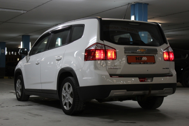 Chevrolet Orlando, 2013 г.
