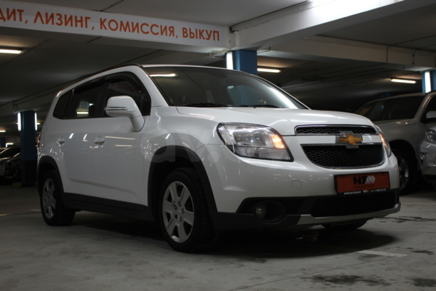Chevrolet Orlando, 2013 г.