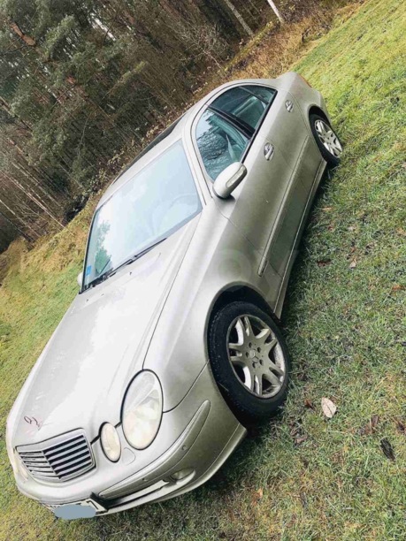 Mercedes-Benz E-Класс W211, S211, 2003 г.