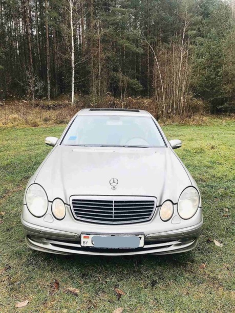 Mercedes-Benz E-Класс W211, S211, 2003 г.