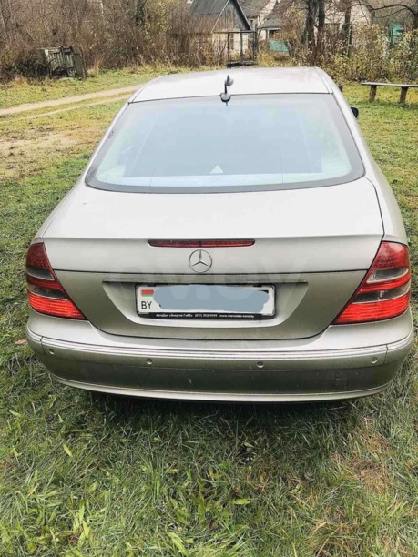 Mercedes-Benz E-Класс W211, S211, 2003 г.