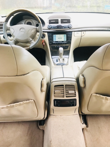 Mercedes-Benz E-Класс W211, S211, 2003 г.
