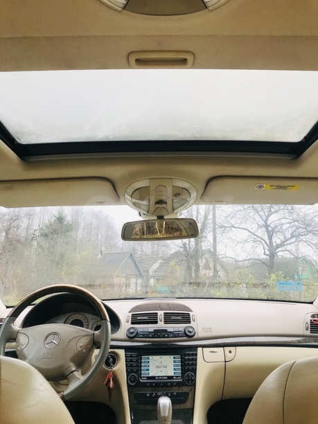 Mercedes-Benz E-Класс W211, S211, 2003 г.