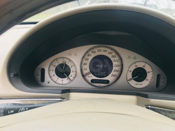 Mercedes-Benz E-Класс W211, S211, 2003 г.