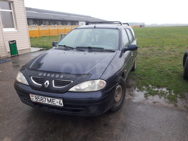 Renault Megane I, 2000 г.
