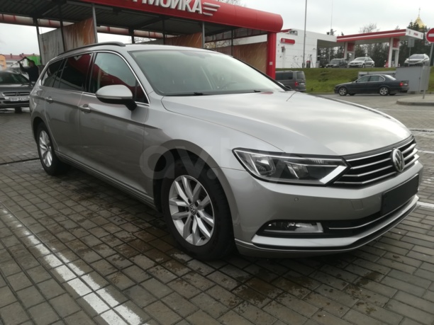 Volkswagen Passat B8, 2016 г.