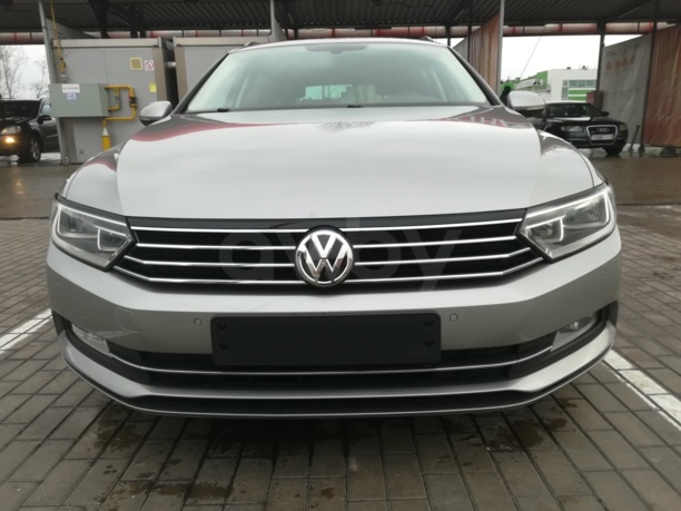 Volkswagen Passat B8, 2016 г.