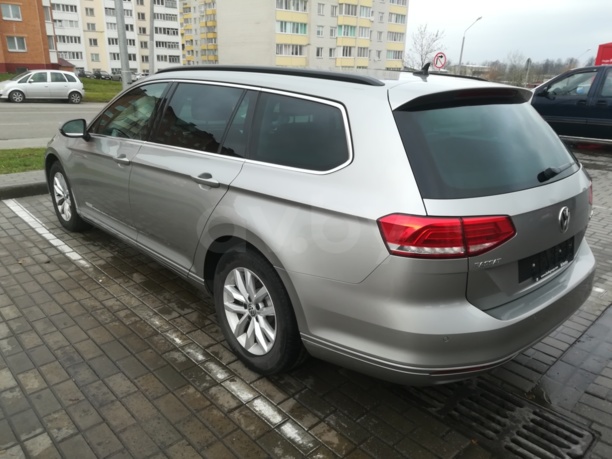 Volkswagen Passat B8, 2016 г.