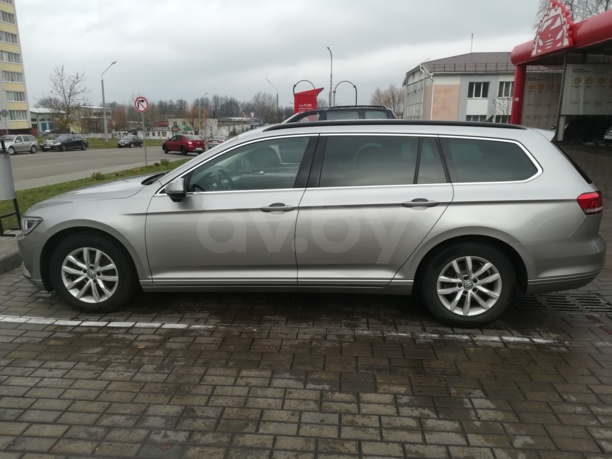 Volkswagen Passat B8, 2016 г.