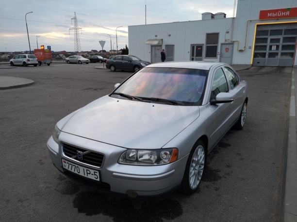 Volvo S60 I · Рестайлинг, 2007 г.