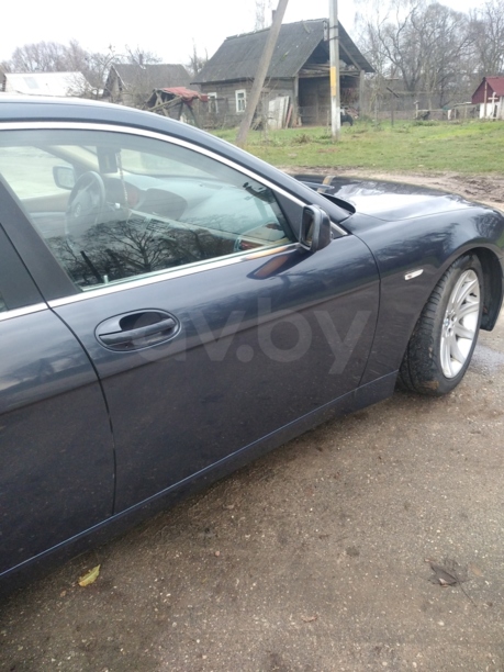 BMW 7 серия E65, 2001 г.