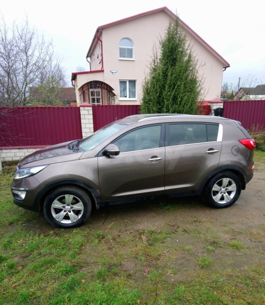 Kia Sportage III, 2013 г.