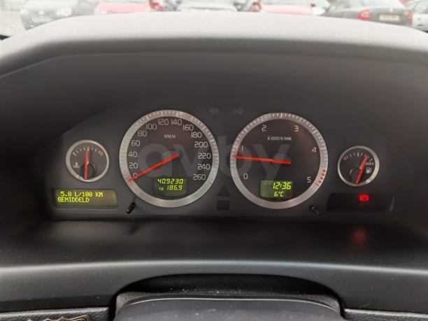 Volvo S60 I · Рестайлинг, 2007 г.