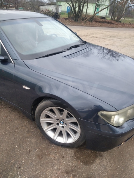 BMW 7 серия E65, 2001 г.