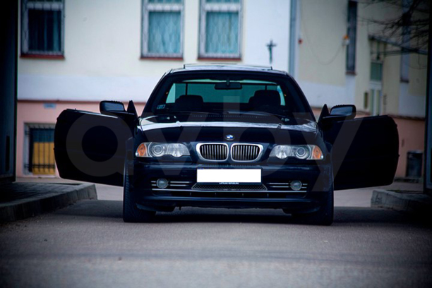 BMW 3 серия E46, 2001 г.