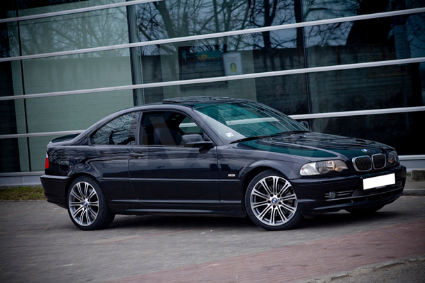 BMW 3 серия E46, 2001 г.