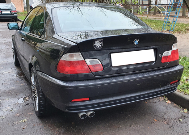 BMW 3 серия E46, 2001 г.