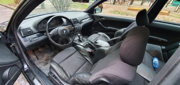 BMW 3 серия E46, 2001 г.