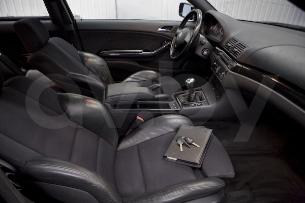 BMW 3 серия E46, 2001 г.