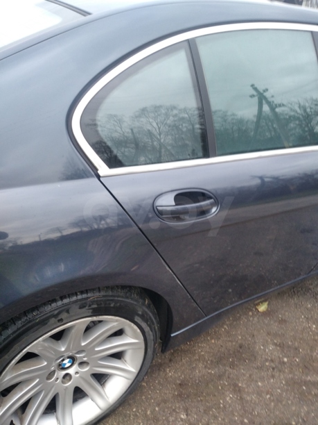 BMW 7 серия E65, 2001 г.