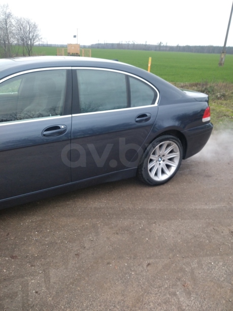 BMW 7 серия E65, 2001 г.