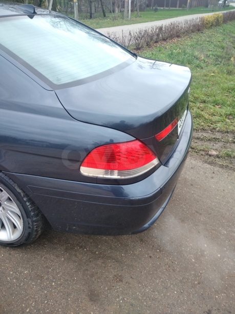BMW 7 серия E65, 2001 г.